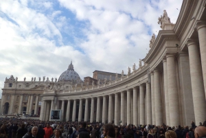 Vatikanet: Peterskirken og Vatikanmuseerne - guidet tur