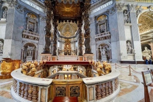 Vatikanet: Peterskirken og Vatikanmuseerne - guidet tur