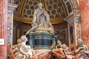 Vatikanet: Peterskirken og Vatikanmuseerne - guidet tur