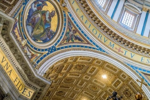 Vatikanet: Peterskirken og Vatikanmuseerne - guidet tur