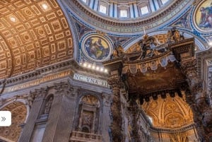 Vatikanet: Peterskirken og Vatikanmuseerne - guidet tur