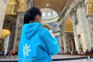 Vatikaani: Pietarinkirkko äänioppaineen ja vaihtoehdoineen.