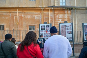 Vatikaanikierros: museot, Sikstuksen kappeli ja valinnainen sisäänpääsy basilikaan