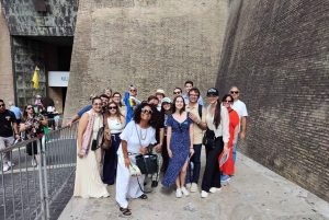 Vatikaanikierros: museot, Sikstuksen kappeli ja valinnainen sisäänpääsy basilikaan