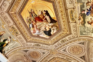 Vatikaanikierros: museot, Sikstuksen kappeli ja valinnainen sisäänpääsy basilikaan