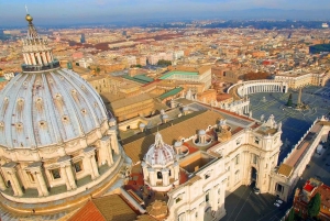 Roma: Tour del Vaticano, della Cappella Sistina, della Basilica e delle Tombe Papali