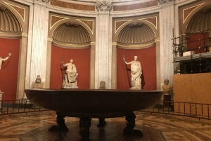 Vatican: Vatican Gardens with Bus Tour & Vatican Museums