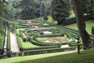 Vatikanet: Vatikanets haver med bustur og Vatikanets museer