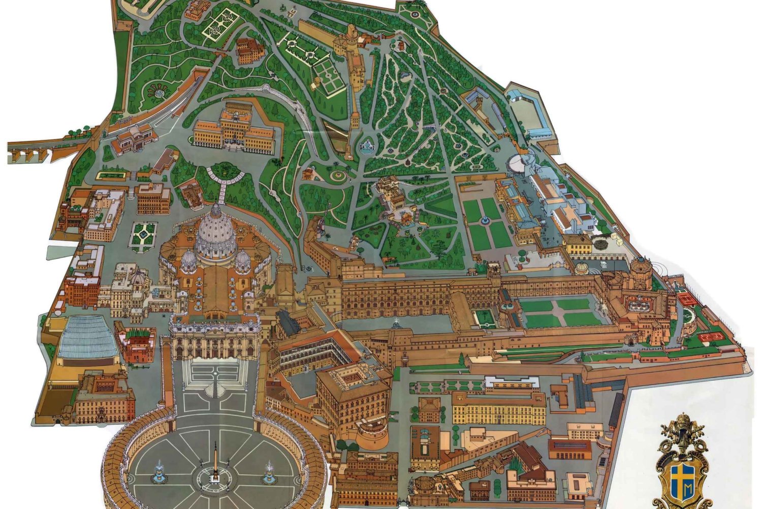 Vatican : visite guidée des musées du Vatican et de la chapelle Sixtine