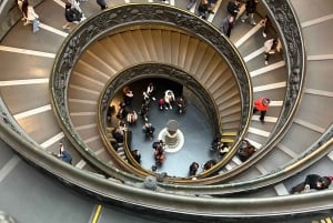 Vatican : visite guidée des musées du Vatican et de la chapelle Sixtine
