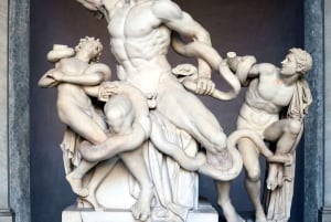 Vatican : visite guidée des musées du Vatican et de la chapelle Sixtine