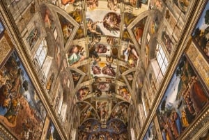 Vatican: Vatican Museums Sistine Chapel Skip-the-Line Ticket