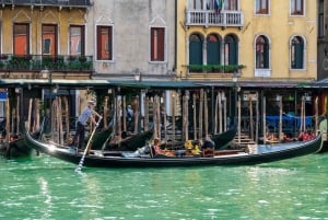 Venise : Promenade en gondole privée hors des sentiers battus