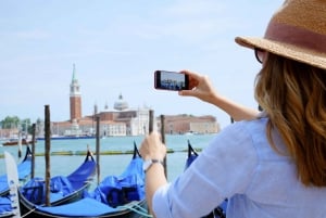 Venise : Promenade en gondole privée hors des sentiers battus