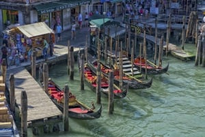 Venise : Promenade en gondole privée hors des sentiers battus