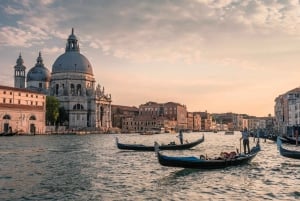 Venise : Promenade en gondole privée hors des sentiers battus