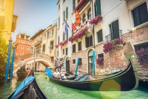 Venise : Promenade en gondole privée hors des sentiers battus