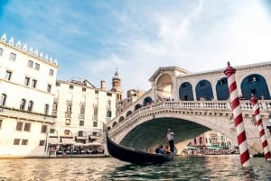 Venise : Promenade en gondole privée hors des sentiers battus