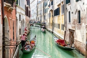 Venise : Promenade en gondole privée hors des sentiers battus