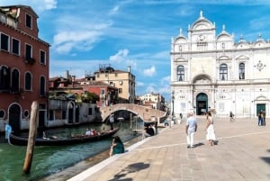 Venise : Promenade en gondole privée hors des sentiers battus