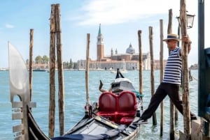 Venise : Promenade en gondole privée hors des sentiers battus