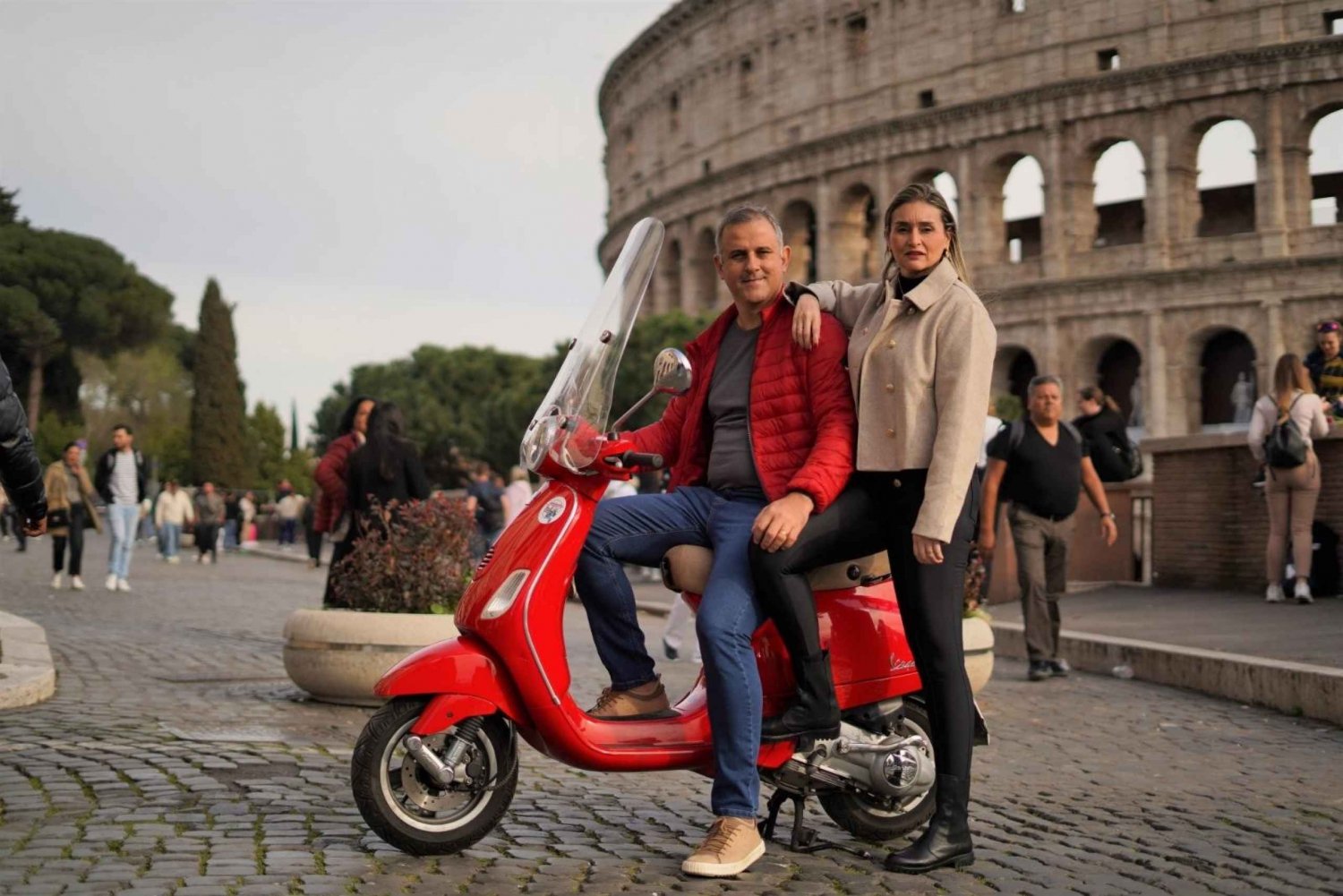 Rome: Photo Tour by Vespa Scooter