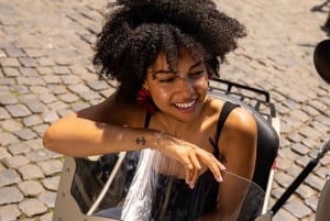 Vespa Sidecar Tour: Ekspresowe atrakcje Rzymu