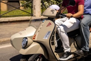 Vespa Sidecar Tour: Ekspresowe atrakcje Rzymu