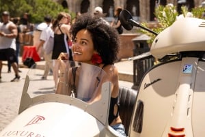 Vespa Sidecar Tour: Ekspresowe atrakcje Rzymu