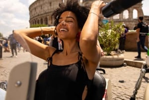 Vespa Sidecar Tour: Rooman kohokohdat