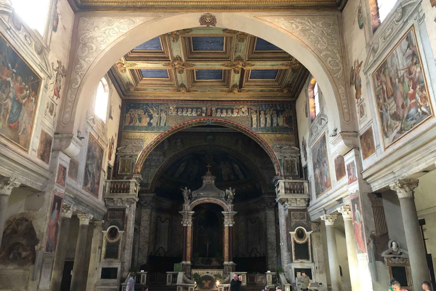 Via Crucis Pilgrim Tour Rome