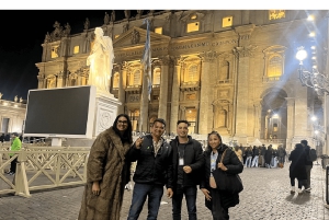 VIP Vatikaani: Sikstuksen kirkko ja museot.