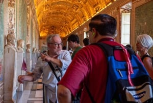 VIP Vatican in a Day Tour: Art and History as Never Before