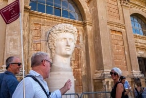 VIP Vatican in a Day Tour: Art and History as Never Before