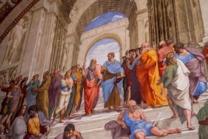 VIP Vatican in a Day Tour: Art and History as Never Before