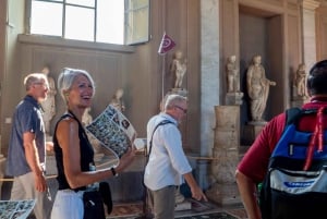 VIP Vatican in a Day Tour: Art and History as Never Before