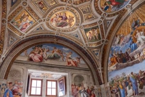 VIP Vatican in a Day Tour: Art and History as Never Before