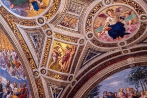 VIP Vatican in a Day Tour: Art and History as Never Before