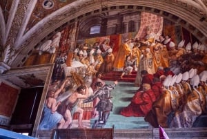 VIP Vatican in a Day Tour: Art and History as Never Before