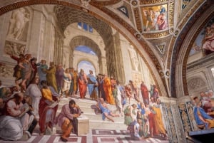 VIP Vatican in a Day Tour: Art and History as Never Before