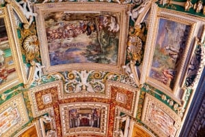 VIP Vatican in a Day Tour: Art and History as Never Before