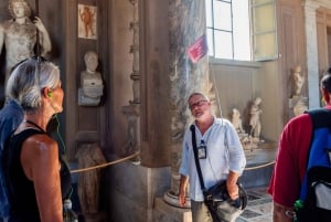 VIP Vatican in a Day Tour: Art and History as Never Before