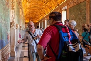 VIP Vatican in a Day Tour: Art and History as Never Before
