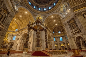 VIP Vatican Tour Sistine Chapel, St.Peter’s & Skip-the-Line