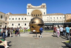 VIP Vatican Tour Sistine Chapel, St.Peter’s & Skip-the-Line