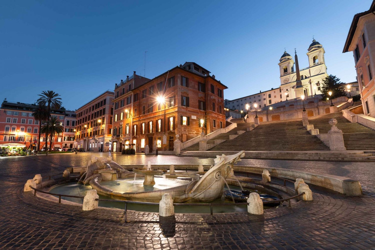 Vespa Sidecar Tour : Rome by Night