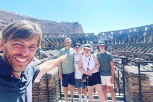 Byvandring i det antikke Rom