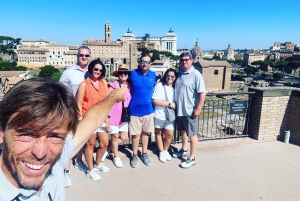 Byvandring i det antikke Rom