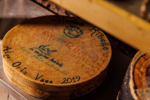 Viininmaistelu ja ruoan ja viinin yhdistelmät maanalaisessa kellarissa Roomassa