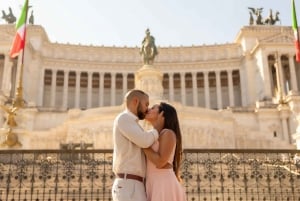 Enjoy your photos alone in Rome